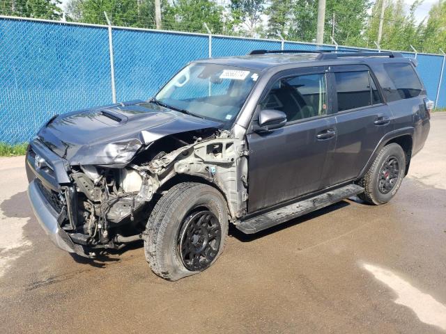 TOYOTA 4RUNNER SR 2020 with VIN JTEBU5JR0L5828835 - Photo from auction