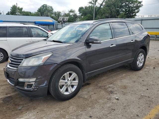 CHEVROLET TRAVERSE L 2014 with VIN 1GNKVGKD5EJ353023 - Photo from auction