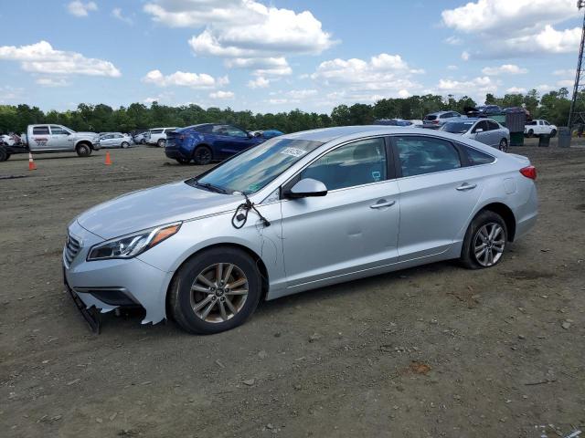 HYUNDAI SONATA SE 2016 with VIN 5NPE24AF1GH376424 - Photo from auction