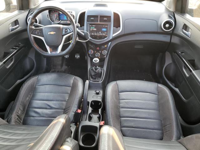 Photo 8 from auction – 2013 CHEVROLET SONIC RS with VIN 1G1JH6SB0D4195832