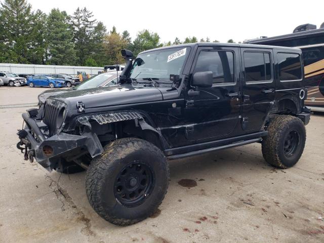 Photo 1 from auction – 2013 JEEP WRANGLER U with VIN 1C4HJWEG0DL562770