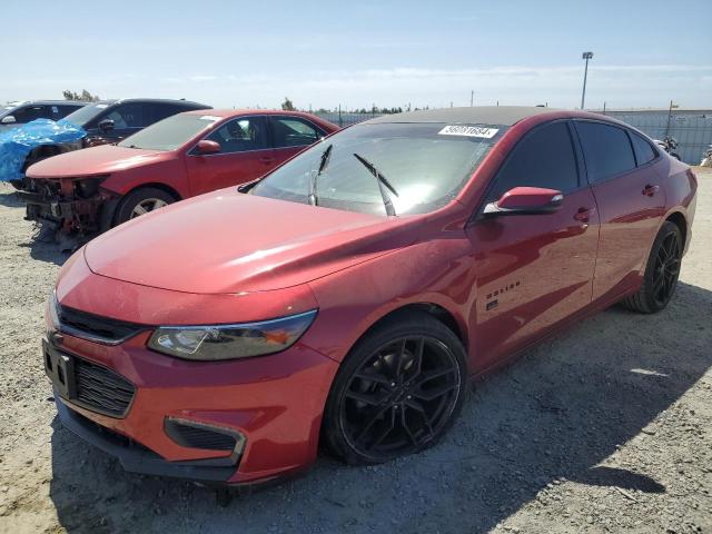 CHEVROLET MALIBU LT 2016 with VIN 1G1ZE5STXGF250522 - Photo from auction