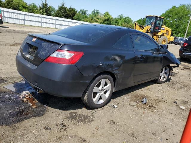 Photo 3 from auction – 2007 HONDA CIVIC EX with VIN 2HGFG12867H500010