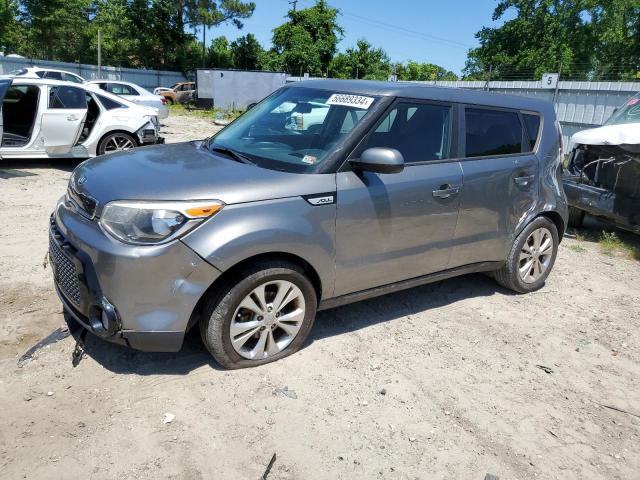 KIA SOUL + 2016 with VIN KNDJP3A53G7278016 - Photo from auction