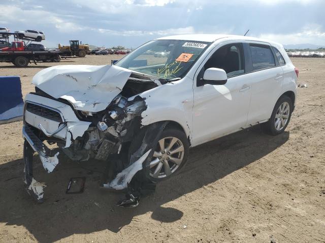 MITSUBISHI OUTLANDER 2015 with VIN 4A4AR3AU4FE025243 - Photo from auction