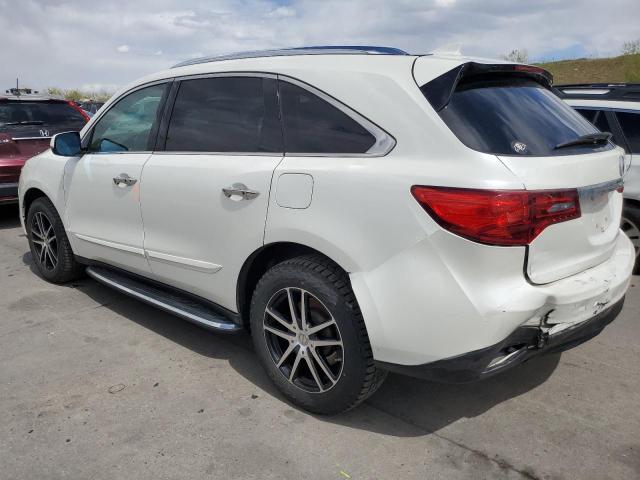 Photo 2 from auction – 2016 ACURA MDX TECHNO with VIN 5FRYD4H46GB018423