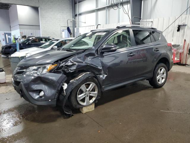 TOYOTA RAV4 XLE 2014 with VIN JTMRFREV0ED087199 - Photo from auction