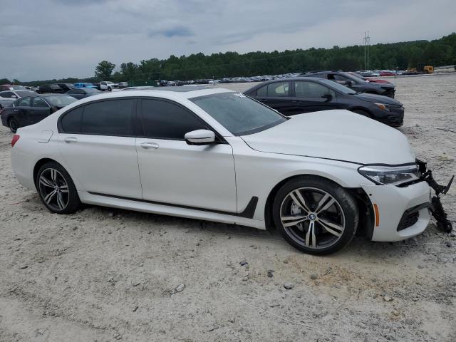 Photo 4 from auction – 2016 BMW 750 I with VIN WBA7F0C59GGL99431