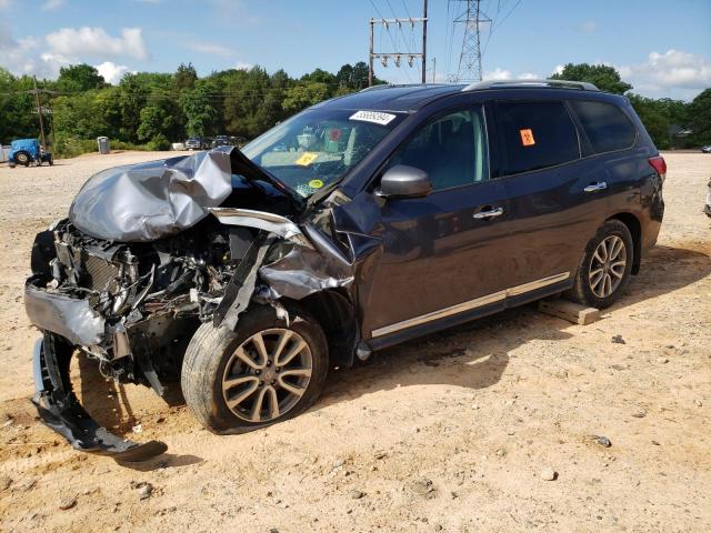NISSAN PATHFINDER 2014 with VIN 5N1AR2MM6EC609467 - Photo from auction