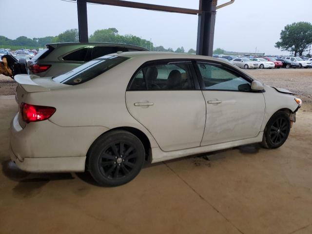 Photo 3 from auction – 2009 TOYOTA COROLLA BA with VIN 1NXBU40E49Z098855