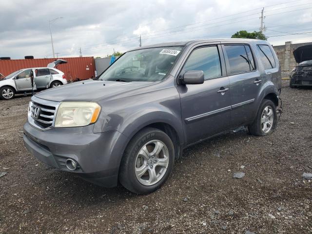 HONDA PILOT EXL 2015 с VIN 5FNYF3H56FB007693 - Фото с аукциона