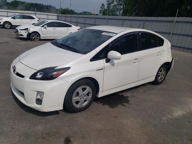 TOYOTA PRIUS 2010 with VIN JTDKN3DU6A5029483 - Photo from auction
