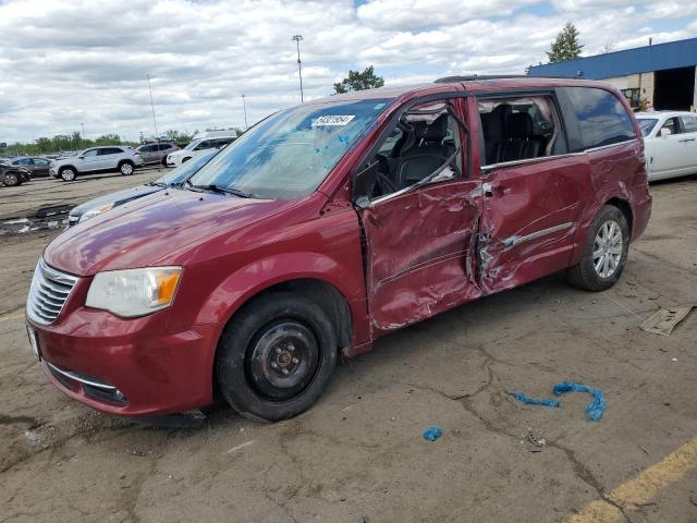 CHRYSLER TOWN & COU 2013 with VIN 2C4RC1BG6DR744342 - Photo from auction