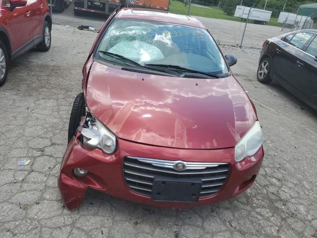 Photo 5 from auction – 2004 CHRYSLER SEBRING LX with VIN 1C3EL56R34N127371