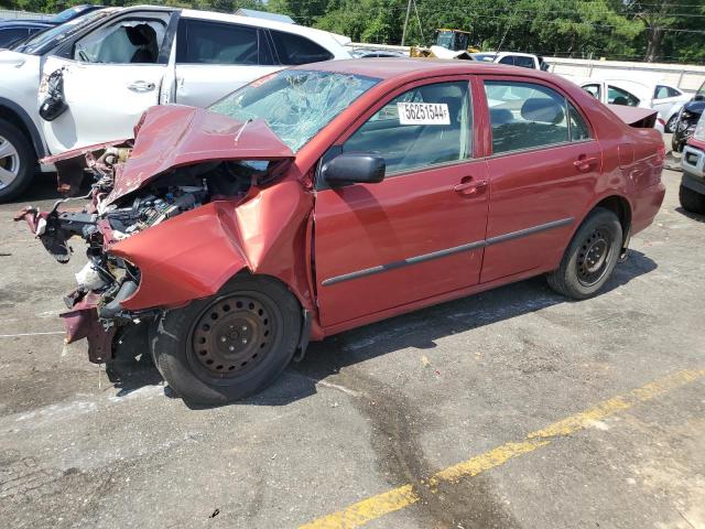 TOYOTA COROLLA CE 2008 with VIN 1NXBR32E58Z010872 - Photo from auction