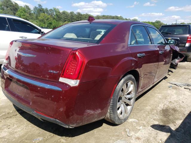 Photo 3 from auction – 2018 CHRYSLER 300 LIMITE with VIN 2C3CCAEG9JH216561