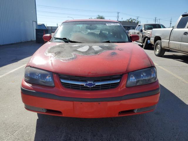 Photo 5 from auction – 2001 CHEVROLET IMPALA LS with VIN 2G1WH55K519199055