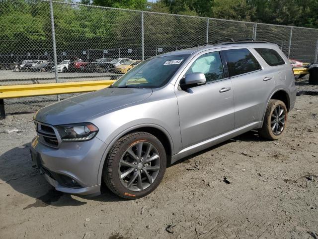 DODGE DURANGO GT 2017 with VIN 1C4RDJDG2HC945163 - Photo from auction