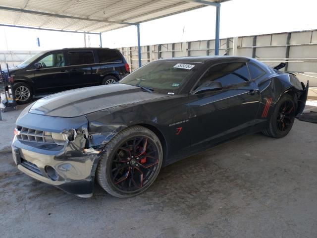 CHEVROLET CAMARO LS 2013 with VIN 2G1FA1E37D9230722 - Photo from auction