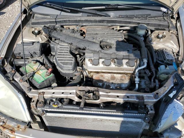Photo 11 from auction – 2002 HONDA CIVIC EX with VIN 1HGES26782L078240