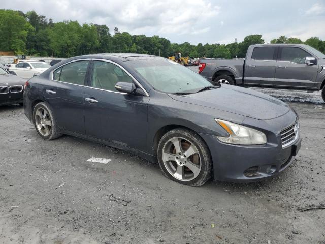 Photo 4 from auction – 2010 NISSAN MAXIMA S with VIN 1N4AA5AP1AC860036