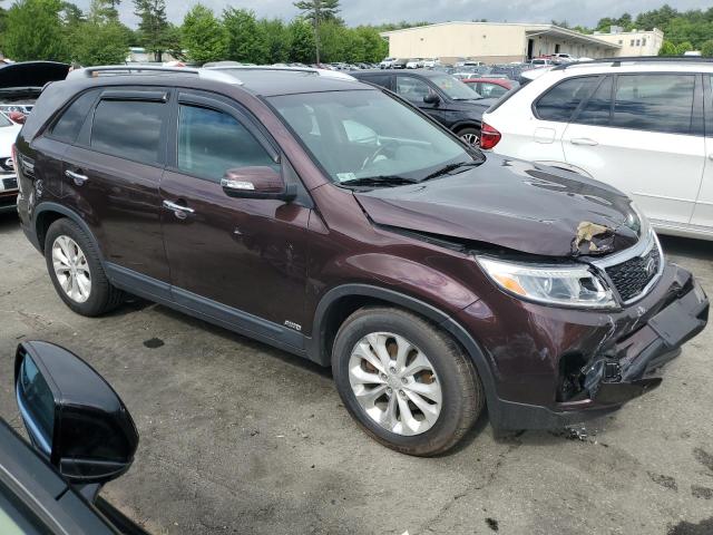 Photo 4 from auction – 2014 KIA SORENTO EX with VIN 5XYKUDA71EG434445