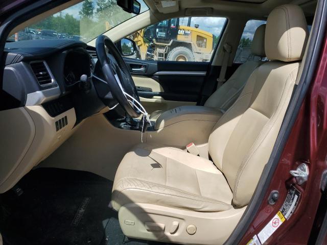 Photo 7 from auction – 2014 TOYOTA HIGHLANDER with VIN 5TDJKRFH6ES048977