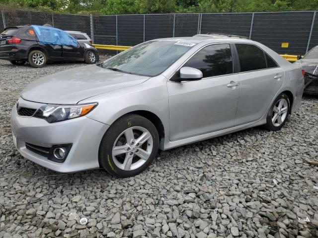 TOYOTA CAMRY L 2013 with VIN 4T1BF1FK3DU645810 - Photo from auction