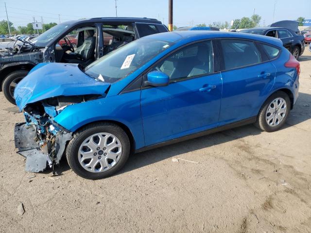 FORD FOCUS SE 2012 with VIN 1FAHP3K26CL221397 - Photo from auction