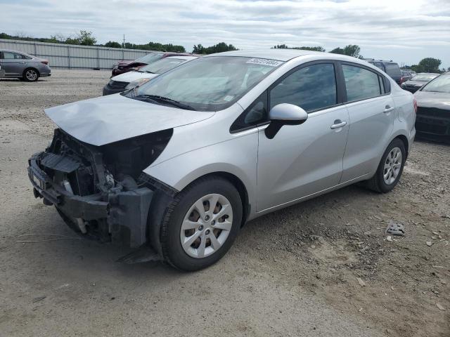 KIA RIO LX 2016 with VIN KNADM4A30G6685918 - Photo from auction