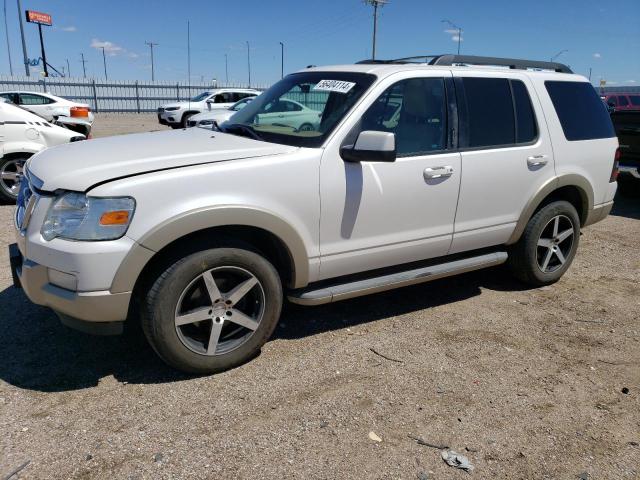 FORD EXPLORER E 2010 with VIN 1FMEU7E87AUA28918 - Photo from auction