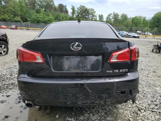 Photo 6 from auction – 2011 LEXUS IS250 with VIN JTHCF5C23B5046593