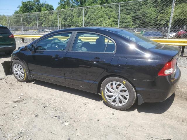 Photo 2 from auction – 2011 HONDA CIVIC LX with VIN 19XFA1F59BE035596