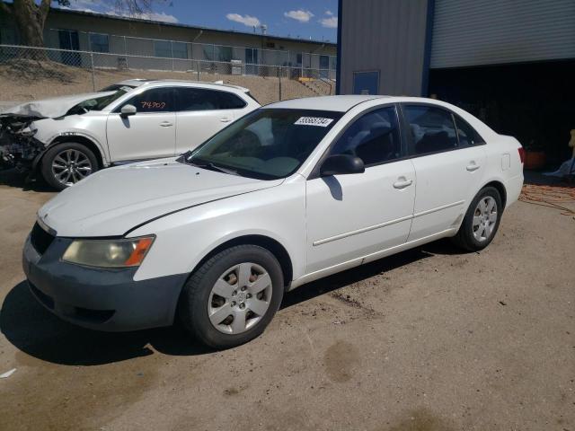 HYUNDAI SONATA GLS 2008 with VIN 5NPET46C98H376233 - Photo from auction