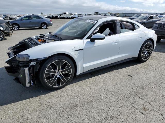 PORSCHE TAYCAN 2023 with VIN WP0AA2Y15PSA13628 - Photo from auction