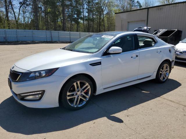 Photo 1 from auction – 2013 KIA OPTIMA SX with VIN 5XXGR4A61DG099611