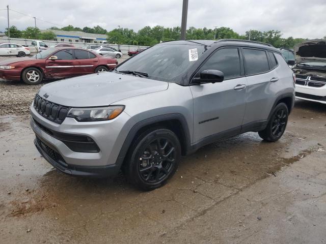 JEEP COMPASS LA 2022 with VIN 3C4NJCBB7NT211127 - Photo from auction