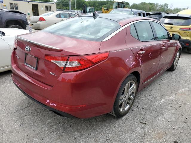 Photo 3 from auction – 2013 KIA OPTIMA SX with VIN 5XXGR4A68DG122852
