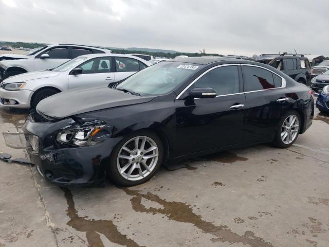 NISSAN MAXIMA S 2011 with VIN 1N4AA5AP1BC814174 - Photo from auction