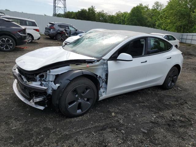 TESLA MODEL 3 2023 with VIN 5YJ3E1EA5PF575499 - Photo from auction