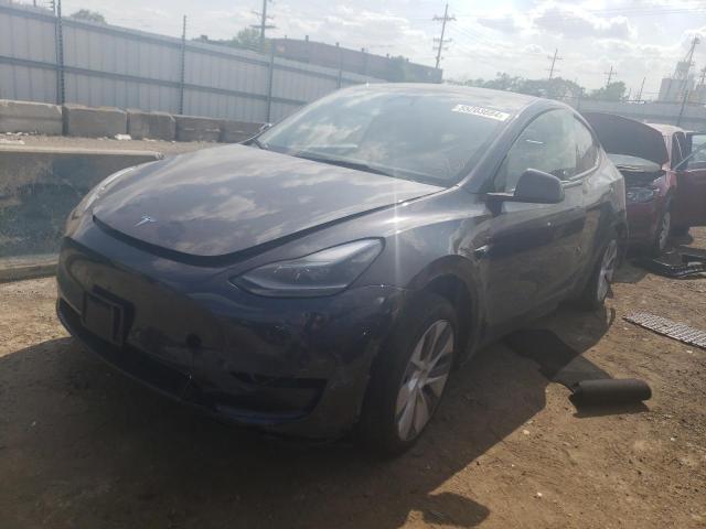 Фото 1 с аукциона – 2024 TESLA MODEL Y с VIN 7SAYGDEE6RA242901