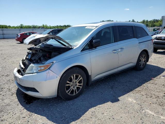 HONDA ODYSSEY EX 2013 with VIN 5FNRL5H64DB051903 - Photo from auction