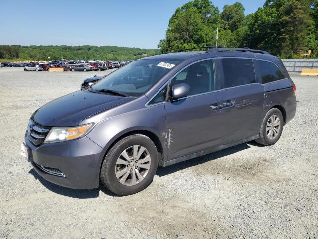 Photo 1 from auction – 2015 HONDA ODYSSEY EX with VIN 5FNRL5H60FB086182