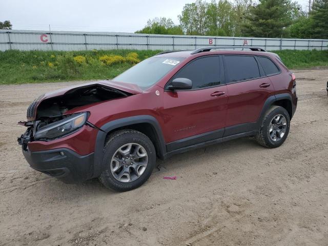 JEEP CHEROKEE T 2019 with VIN 1C4PJMBX5KD183369 - Photo from auction