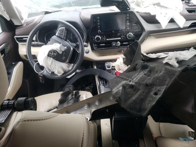 Photo 8 from auction – 2020 TOYOTA HIGHLANDER with VIN 5TDYZRAH6LS005500
