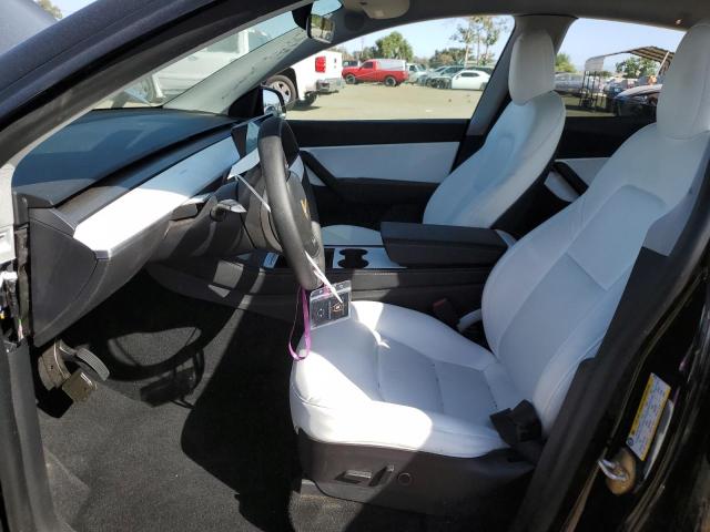 Photo 7 from auction – 2022 TESLA MODEL Y with VIN 7SAYGDEE6NF408170
