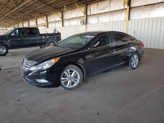 HYUNDAI SONATA SE 2011 with VIN 5NPEC4AC3BH134696 - Photo from auction