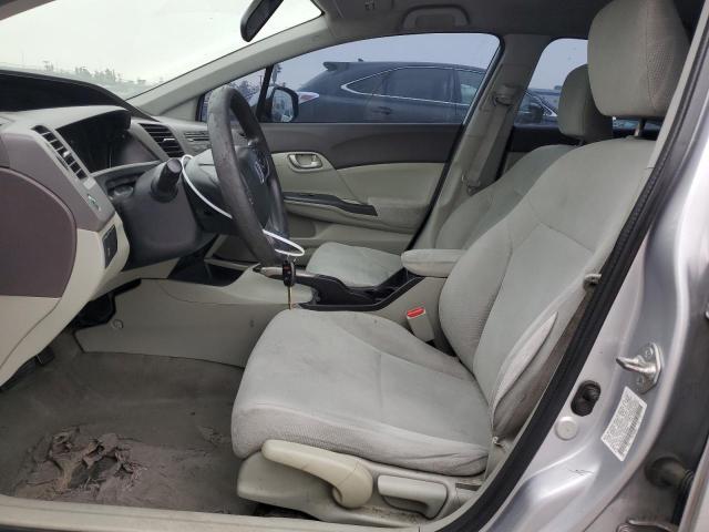 Photo 7 from auction – 2012 HONDA CIVIC LX with VIN 19XFB2F55CE393069