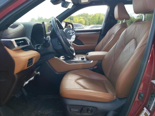 Photo 7 from auction – 2021 TOYOTA HIGHLANDER with VIN 5TDFZRBH4MS143754