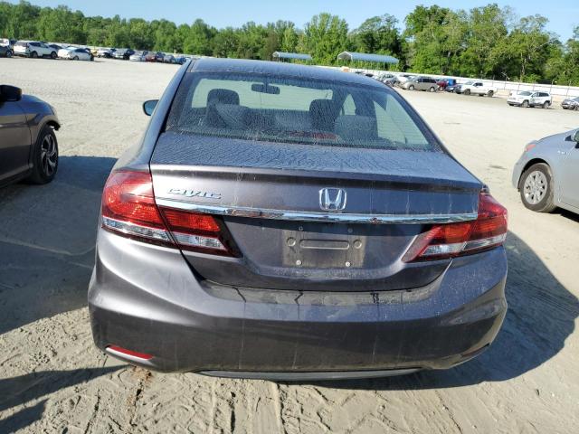 Photo 6 from auction – 2014 HONDA CIVIC LX with VIN 19XFB2F53EE027923